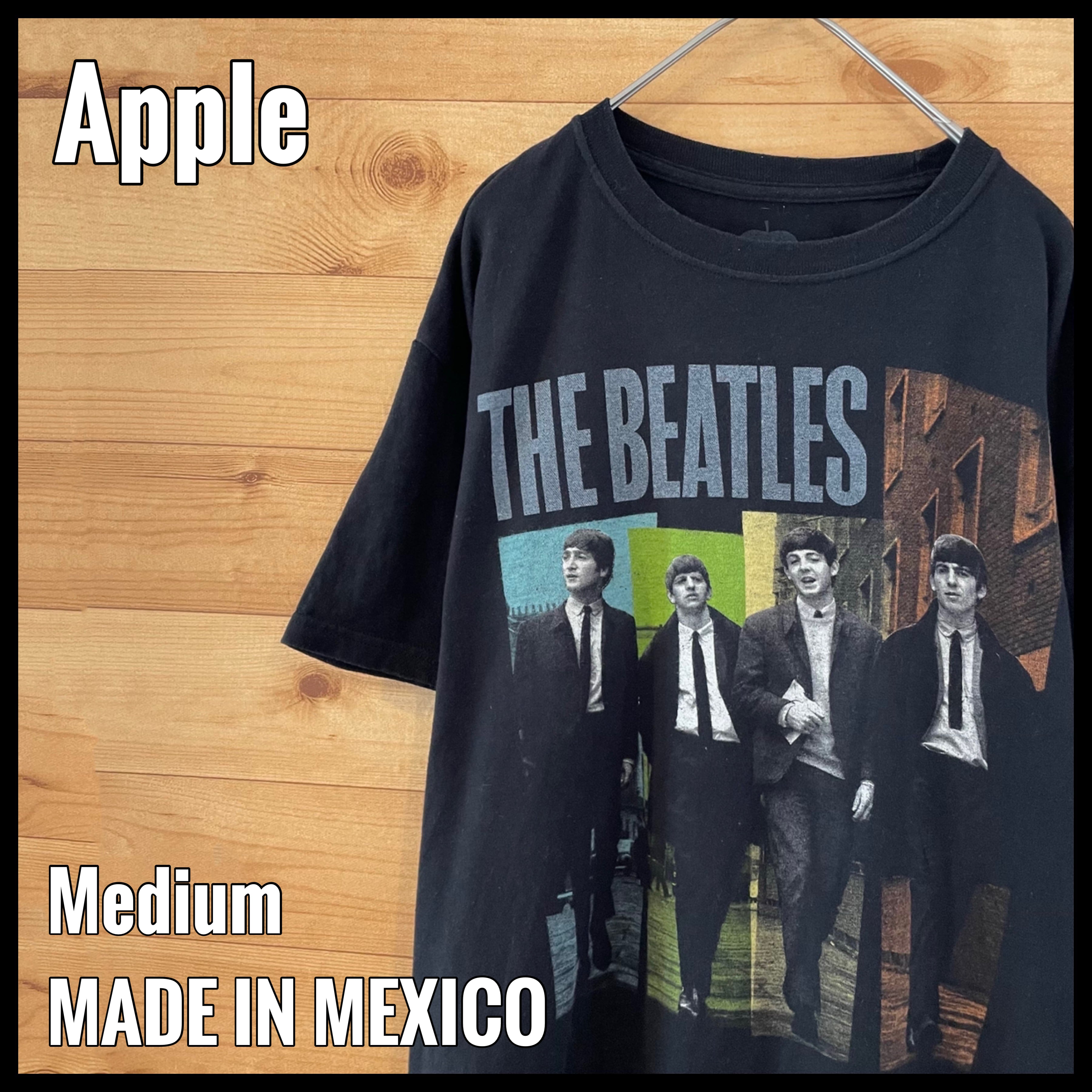 Apple】The Beatles 公式 バンドTシャツ ビートルズ フォトプリント M