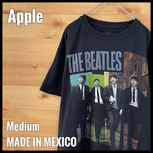 【Apple】The Beatles 公式 バンドTシャツ ビートルズ フォトプリント Mサイズ US古着