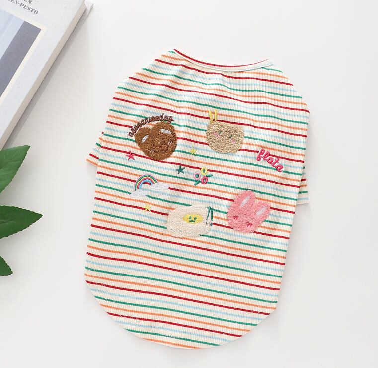 〖予約〗1103250 カラフルボーダーセーター