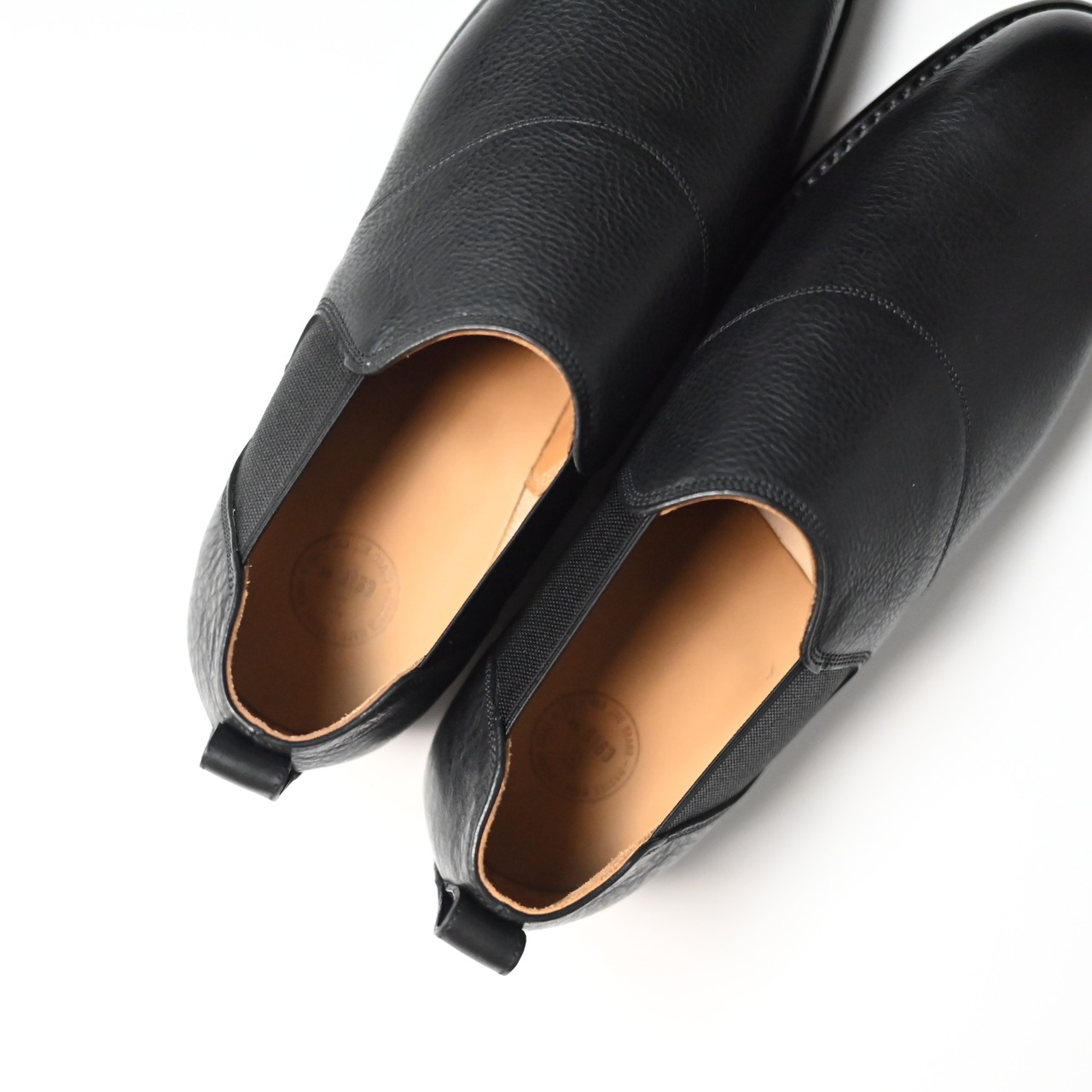 OLD JOE / "The Gardner" ARTISAN LEATHER SIDE-GORE SHOES
