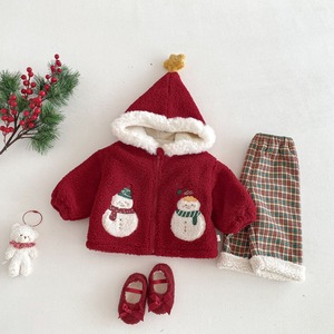 【NEW】クリスマススノーマンアウター