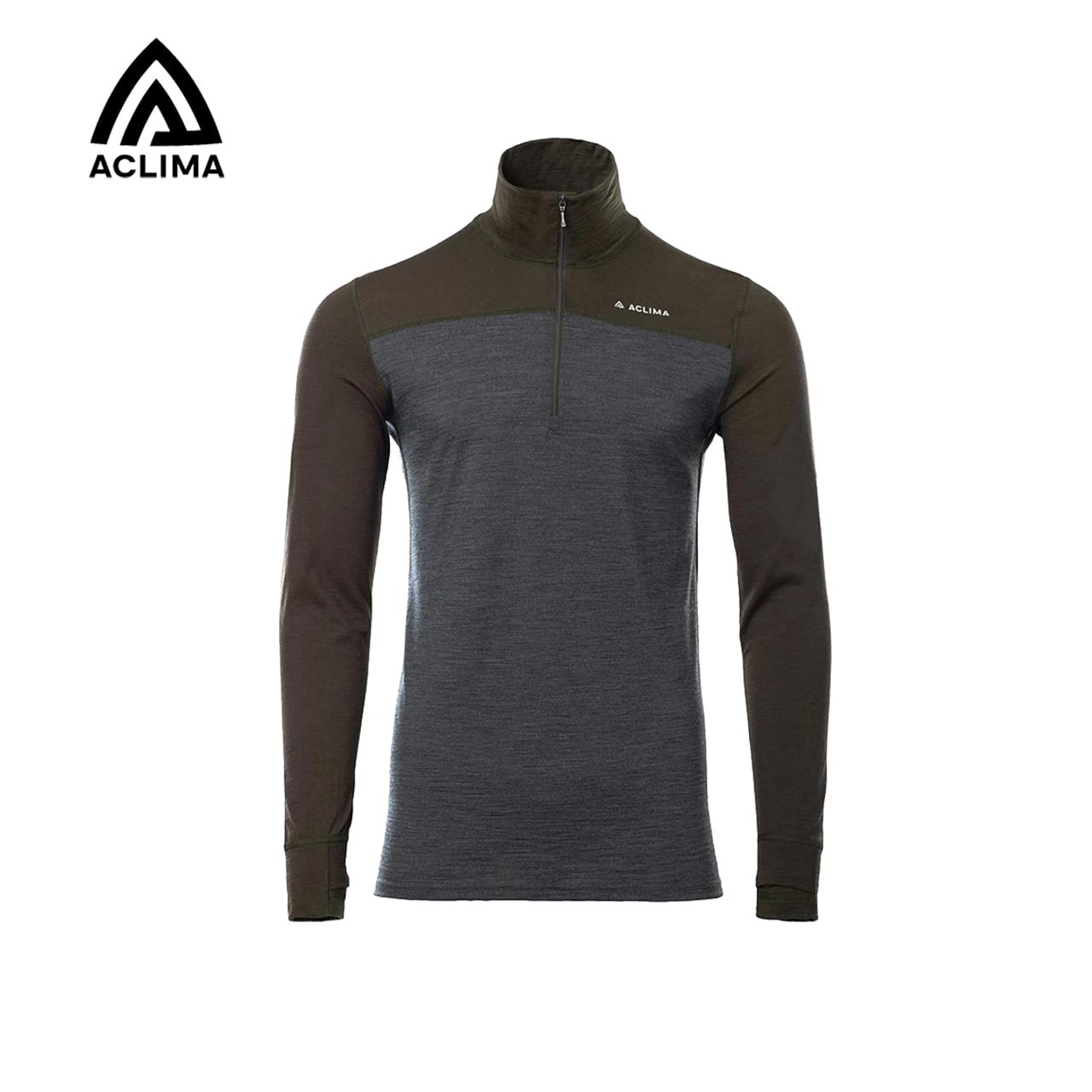 ACLIMA LIGHTWOOL 180 POLO W/ZIP Men's | WORKROWN UNIFORM ACLIMA LIGHTWOOL 180 POLO W/ZIP Men's | WORKROWN UNIFORM