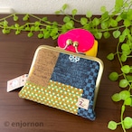 ほどよいお財布 北欧風柄②