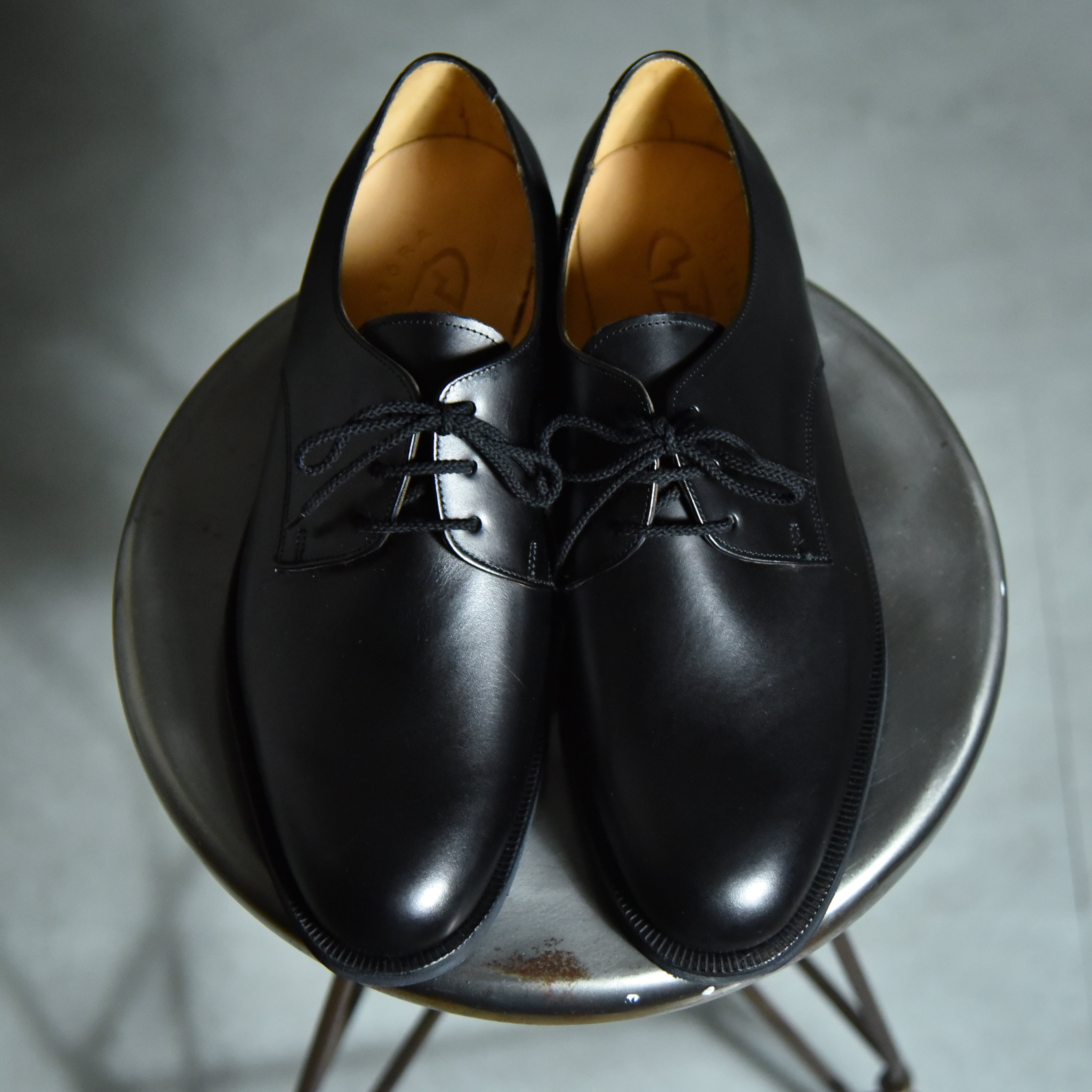 DEAD STOCK】French Army Service Shoes フランス軍 サービスシューズ