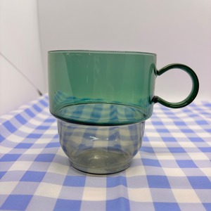 耐熱マグカップ スタッキング可能 電子レンジOK 食洗機OK