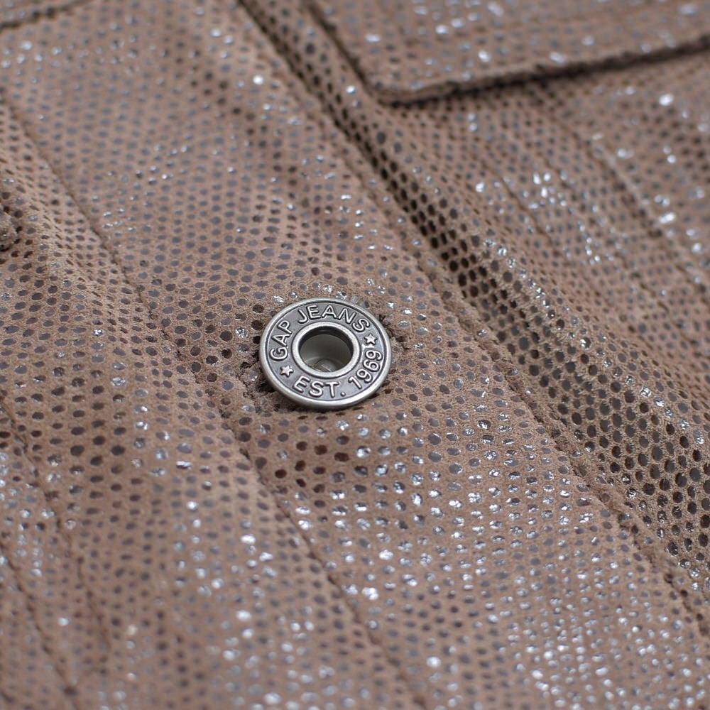 00年 OLD GAP レザー トラッカージャケット L ブラウン 楽天市場】00s OLD GAP 本革 スウェード レザー トラッカー