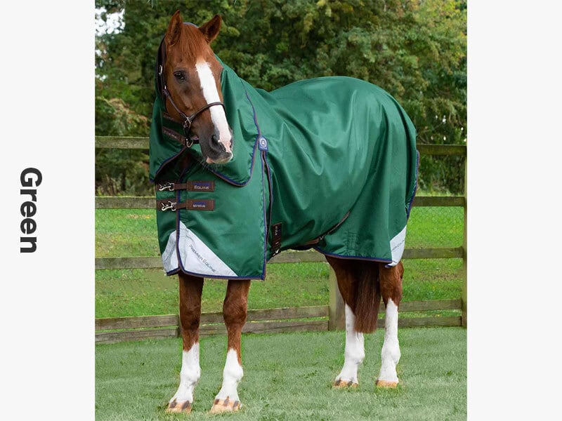 PE Akoni 0g Turnout Rug with Classic Neck Cover ターンアウトラグ