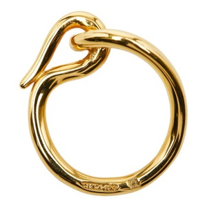 エルメス スカーフリング メタル レディース HERMES 【中古】