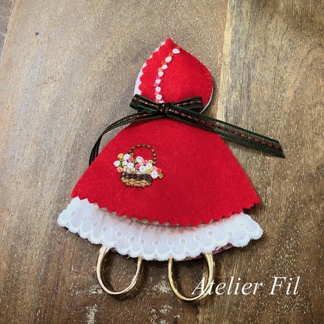 アトリエFIL ・ニードルケース・赤ずきんちゃん / うさぎ / ねこ