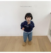 ザゴグマ / THE GOGUMA / バレル裏起毛デニムパンツ / 韓国子供服 / キッズ / 26winter〖取寄〗*XS~XL*