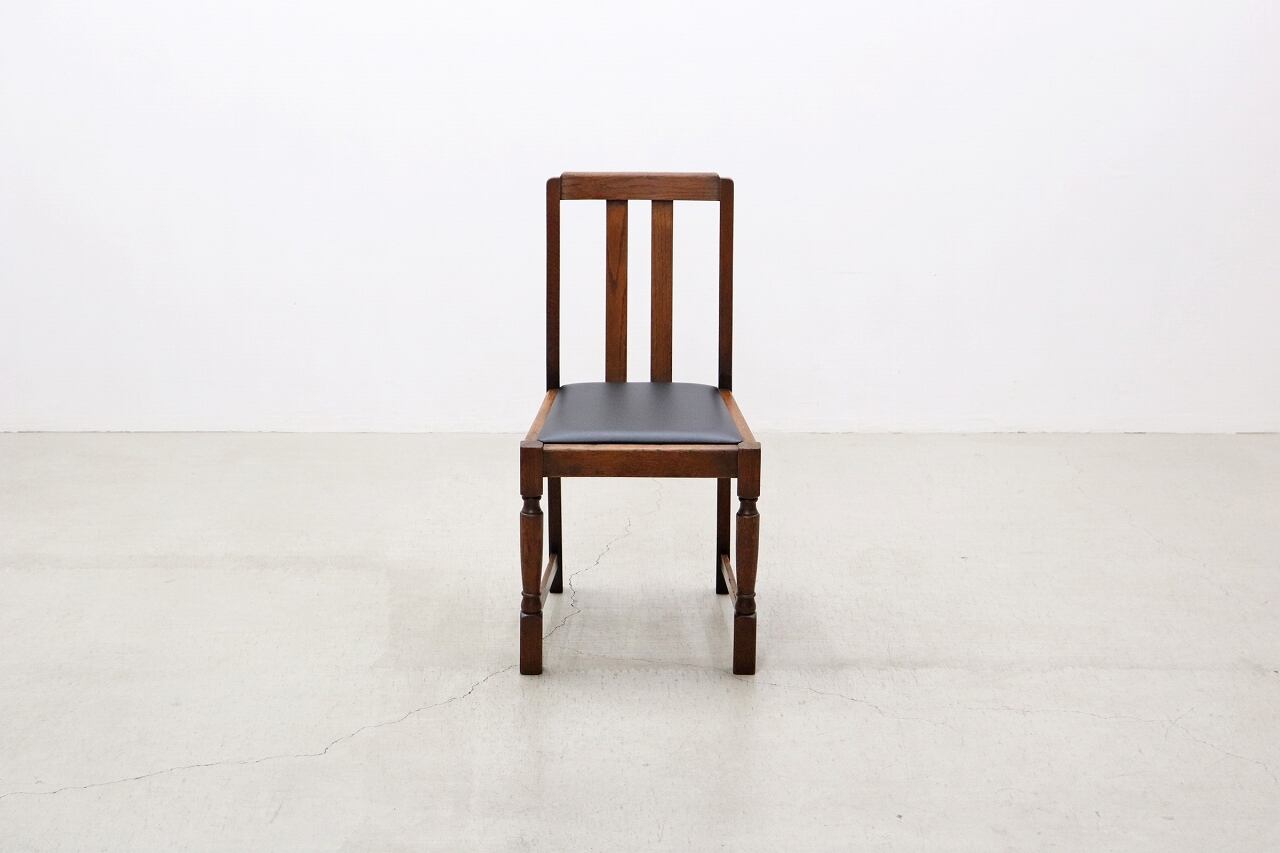 英国 イギリス ヴィンテージ オーク材 クラシカル ダイニングチェア 沼津店】 在庫2脚 英国 イギリス ヴィンテージ クラシカル