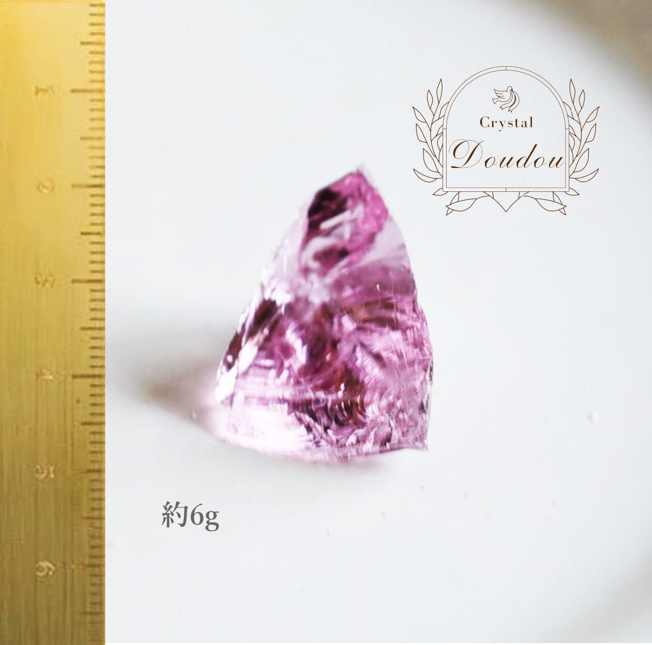 アンダラクリスタル チェリーピンク〔sa3589〕 | Crystal doudou