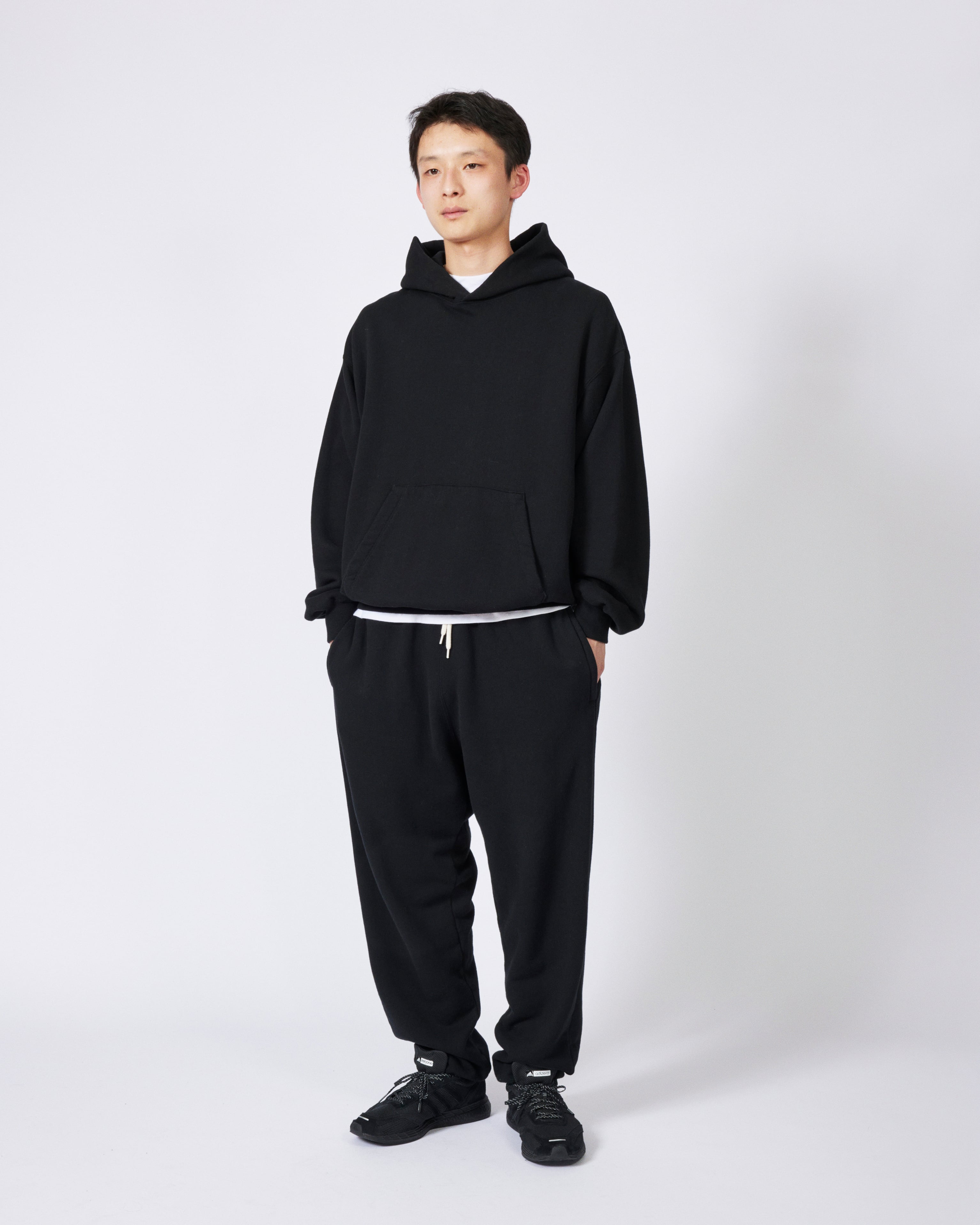 everyone classic sweat pants (BLACK) | everyone