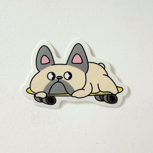 Bull.Tokyo オリジナル ステッカー スケボーBUHI