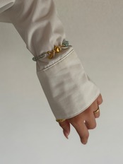 magnet bracelet |    Seashore［GB040-BL］