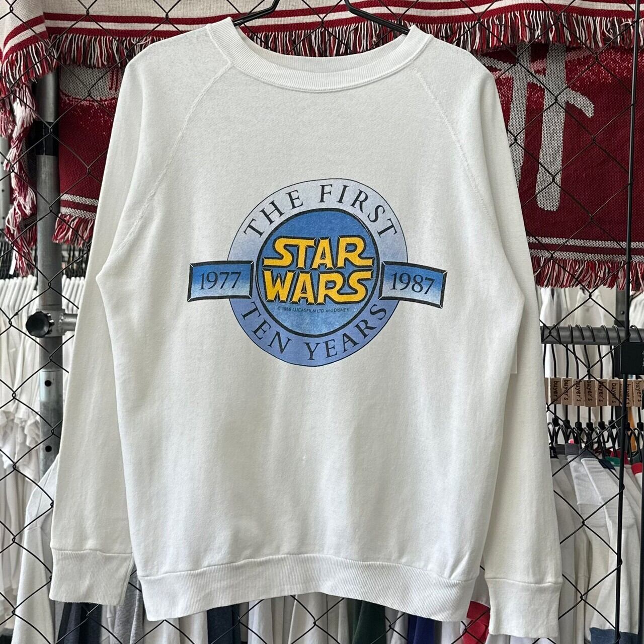 スターウォーズ　ディズニー　ヴィンテージ　タイダイ　Tシャツ　Lサイズ