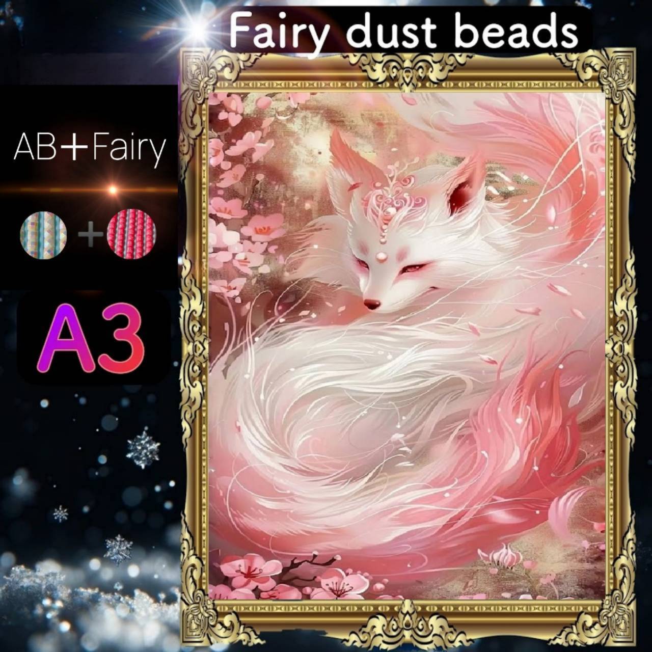 AB＋fairy（各3色） | ダイヤモンドアート専門店TA-box