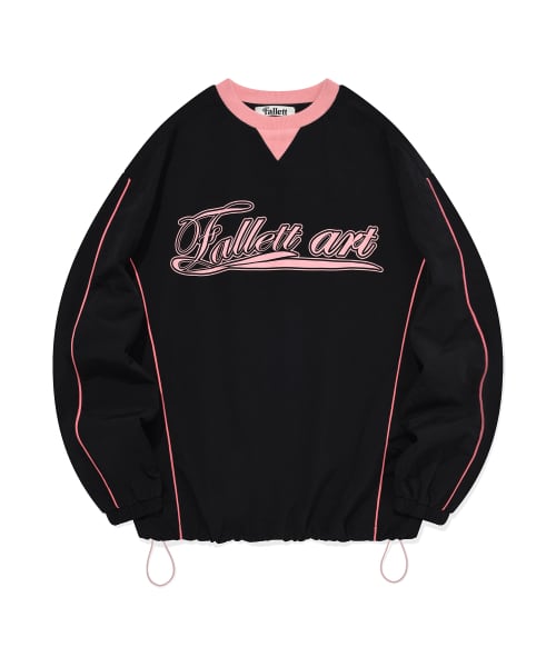 ☆BOYNEXTDOOR ジェヒョン 着用！！【FALLETT】ART CLUB PIPING NYLON