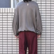 PRONTO UOMO design rayon summer knit
