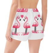 Women's All Over Print Casual Beach Shorts 4314