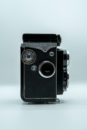 二眼レフカメラ Yashica Flex C型　【送料無料】