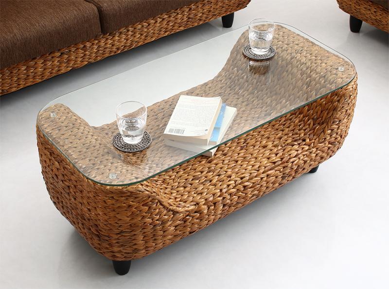 アバカシリーズ Parama パラマ ローテーブル | バリ家具.com-BALINes-