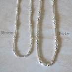 Tube Beads Necklace(Thicker)(60cm)