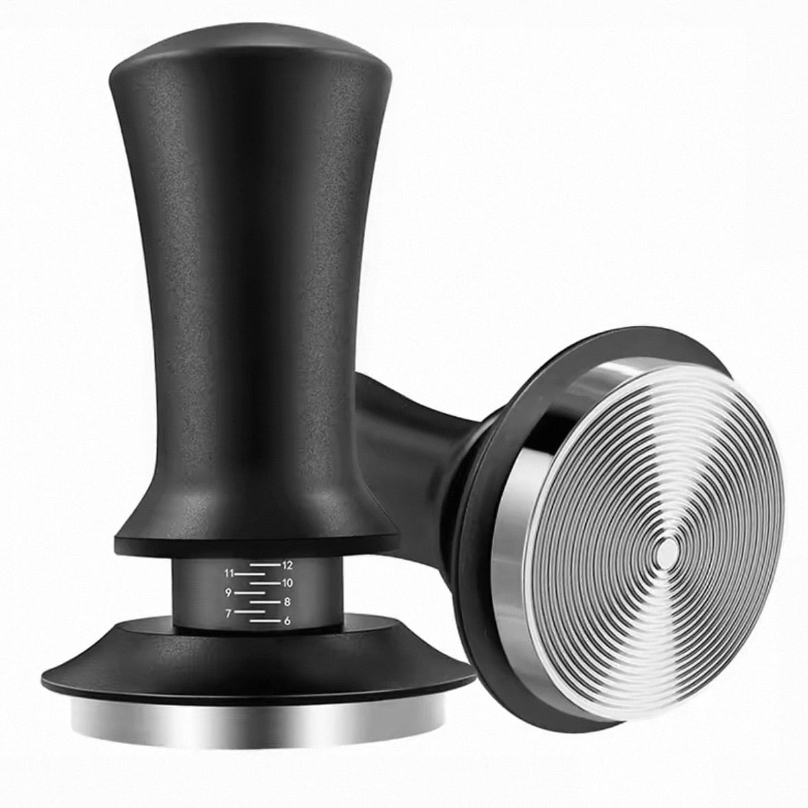 自動水平タンパー エスプレッソ スプリングタンパー 58mm | リノアンド
