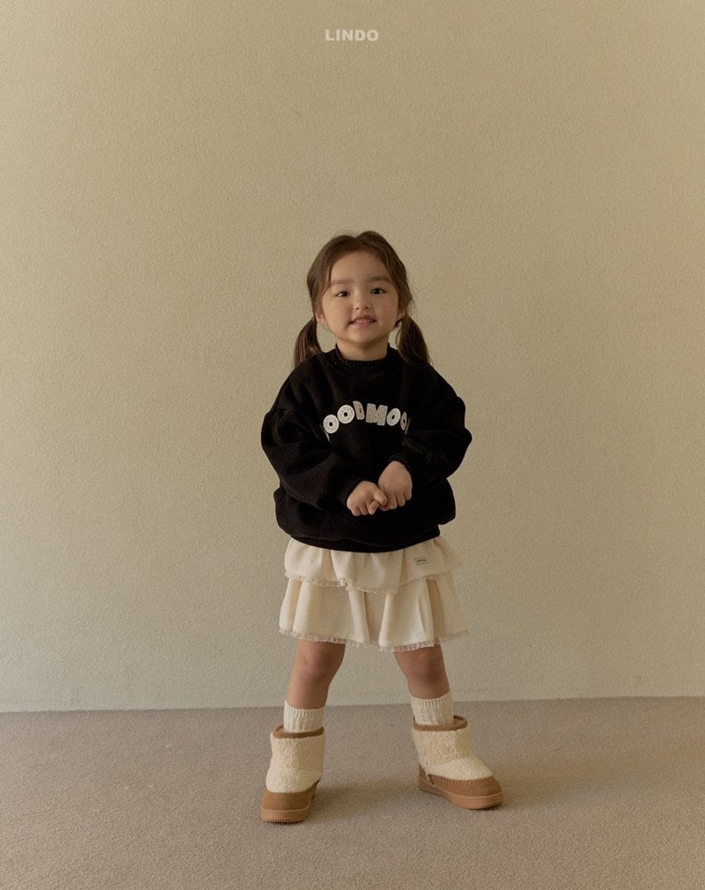 【予約商品】 good dot sweatshirt