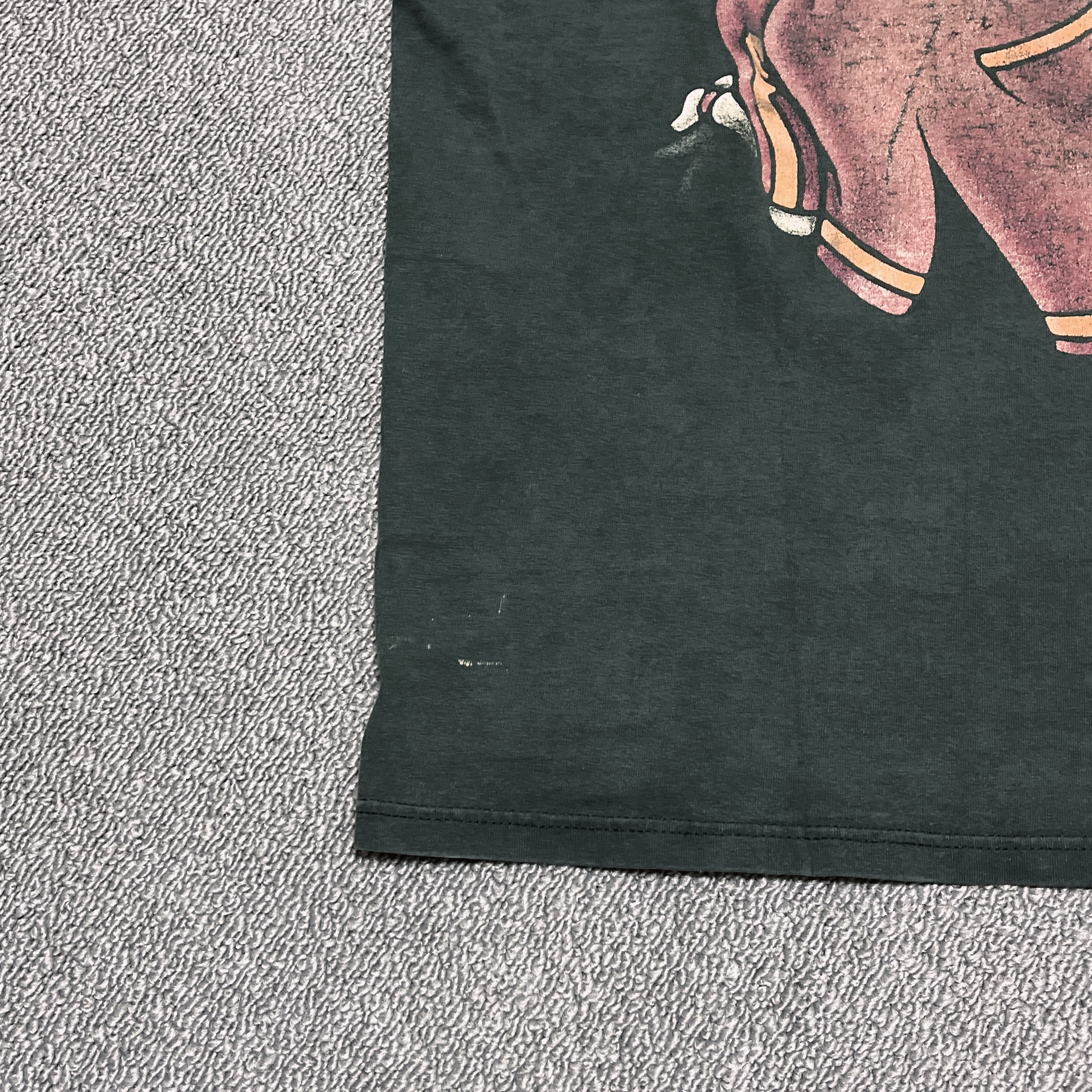 disney タワーオブテラー 骸骨 ヴィンテージTシャツ USA製 | Black