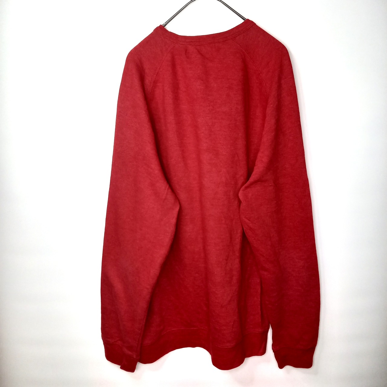 OLD NAVY　クルーネック　ライトスウェット　ガゼット　トレーナー　無地　M