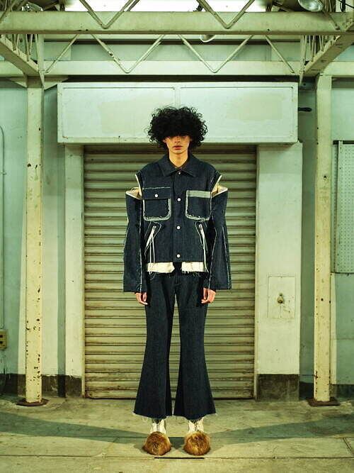NKGW】denim jacket NKGW】denim jacket