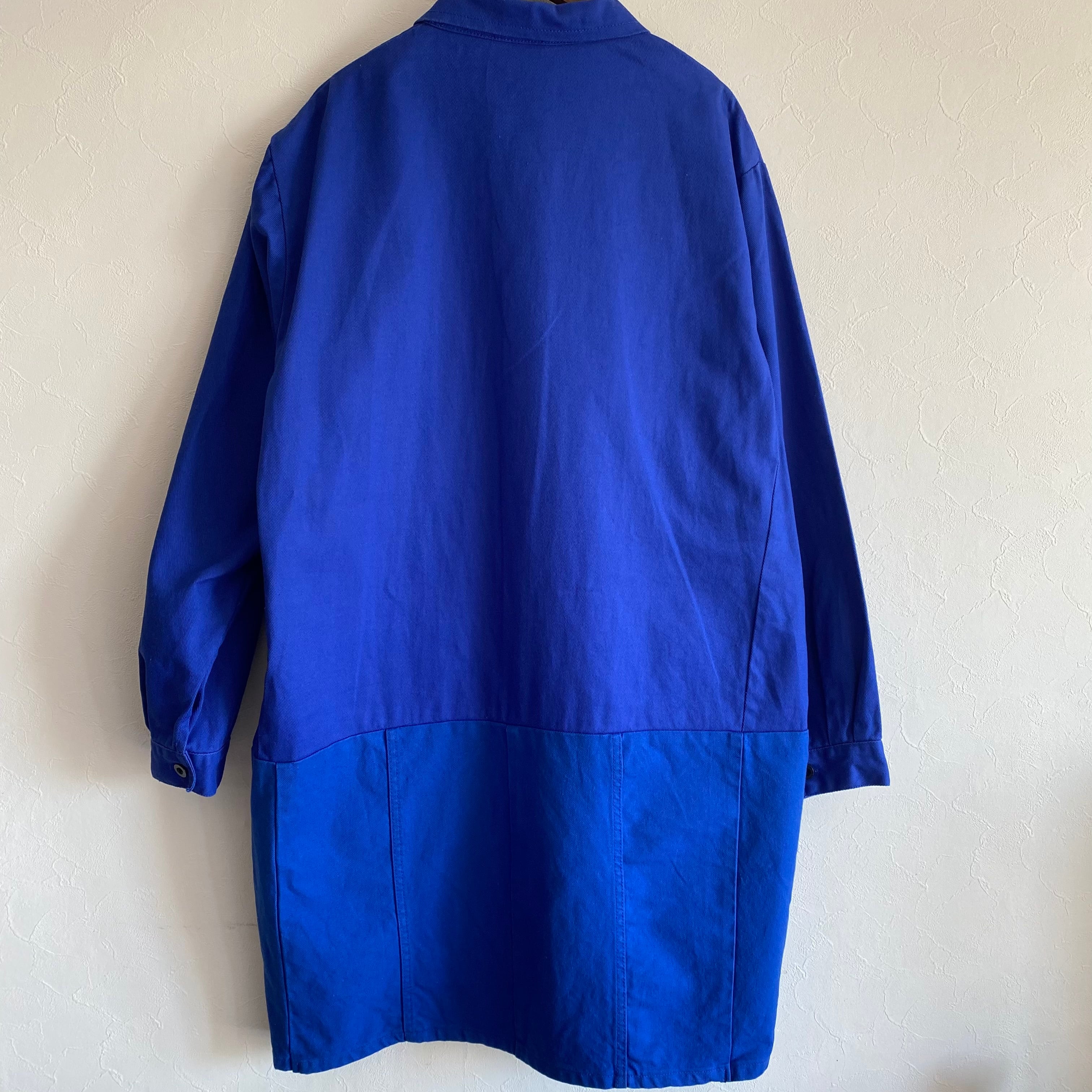 Qualitex Euro work coat{ Qualitex ユーロワーク コート 古着 USED