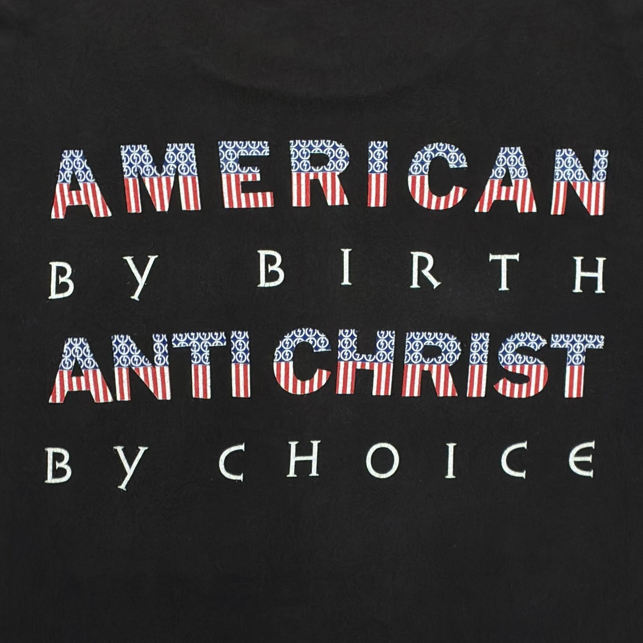 MARILYN MANSON 'AMERICAN FLAG' WINTERLAND L 838