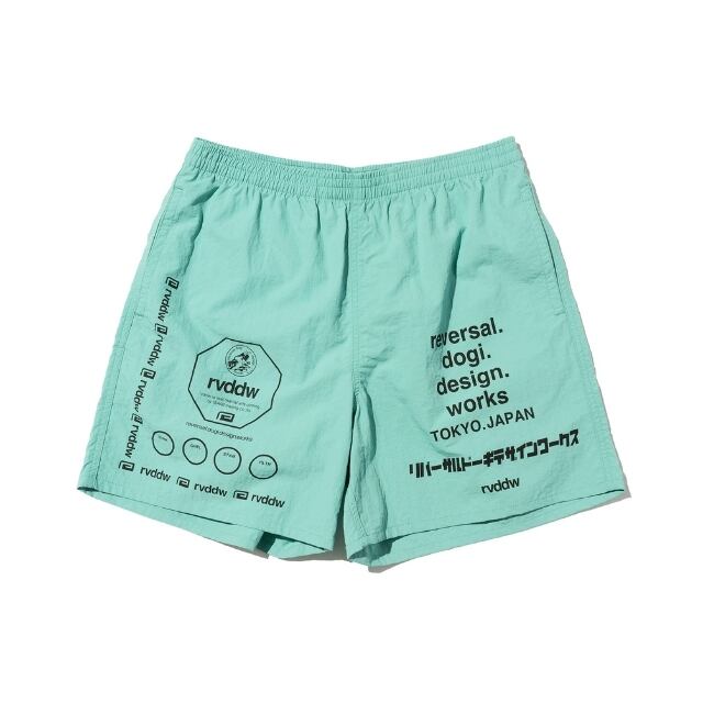 葛西純 reversal リバーサル コラボレーション ファイトパンツ 葛西純 × リバーサル コラボショーツ 新品未使用 葛西純 reversal