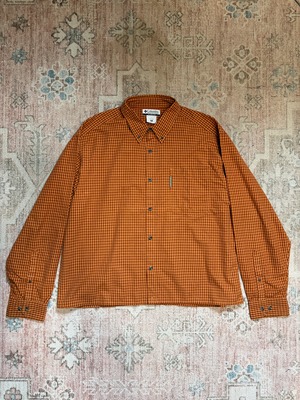Columbia / check shirts / REMAKE / repair