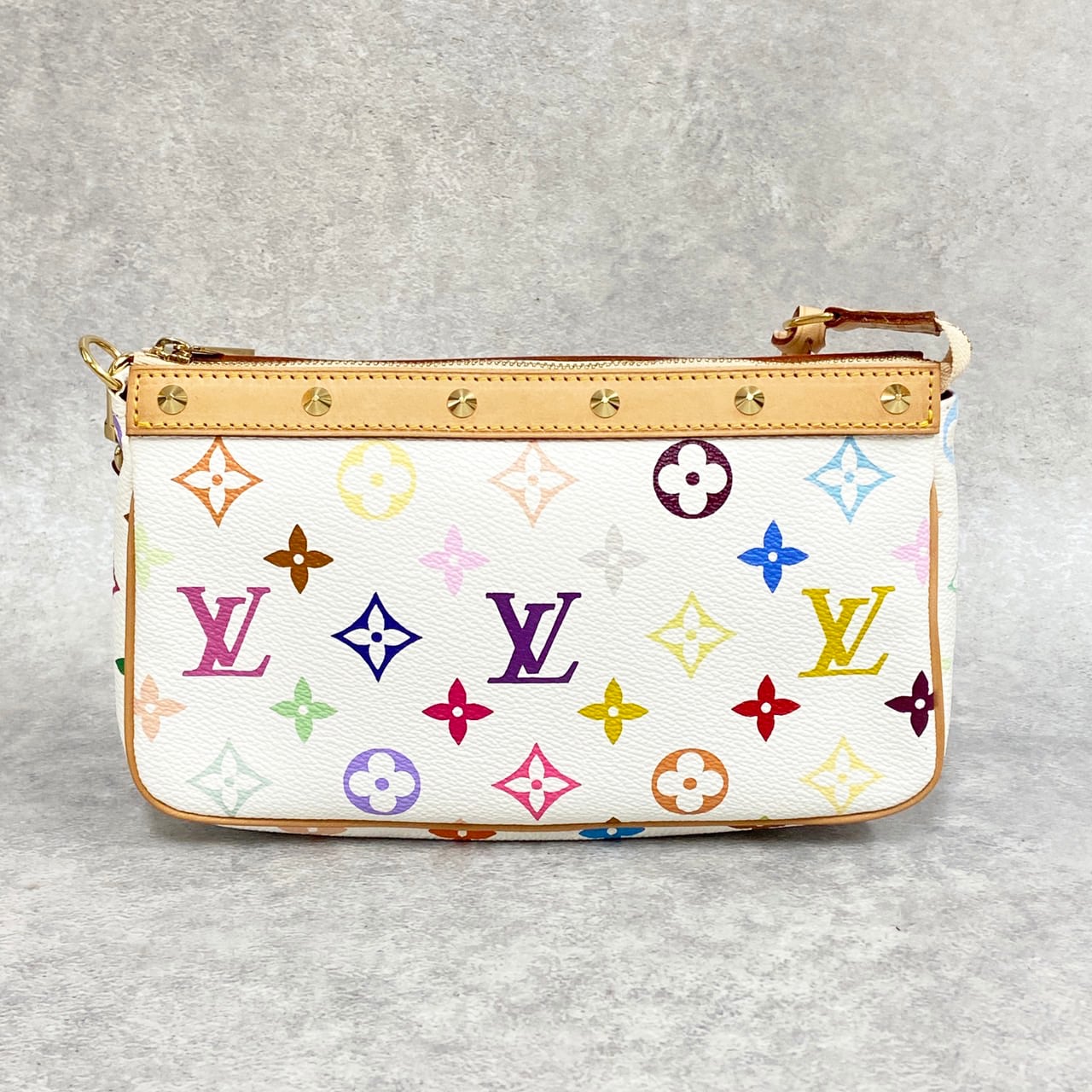 LOUIS VUITTON ルイ・ヴィトン モノグラム マルチカラー ポシェット