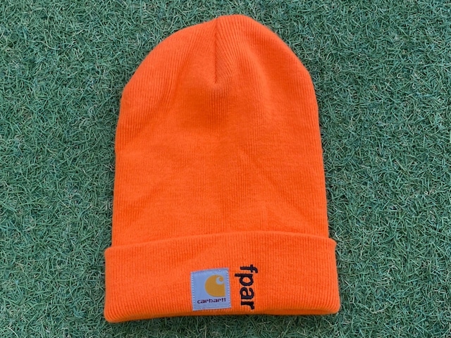 FPAR × CARHARTT WIP BEANIE ORANGE 53966