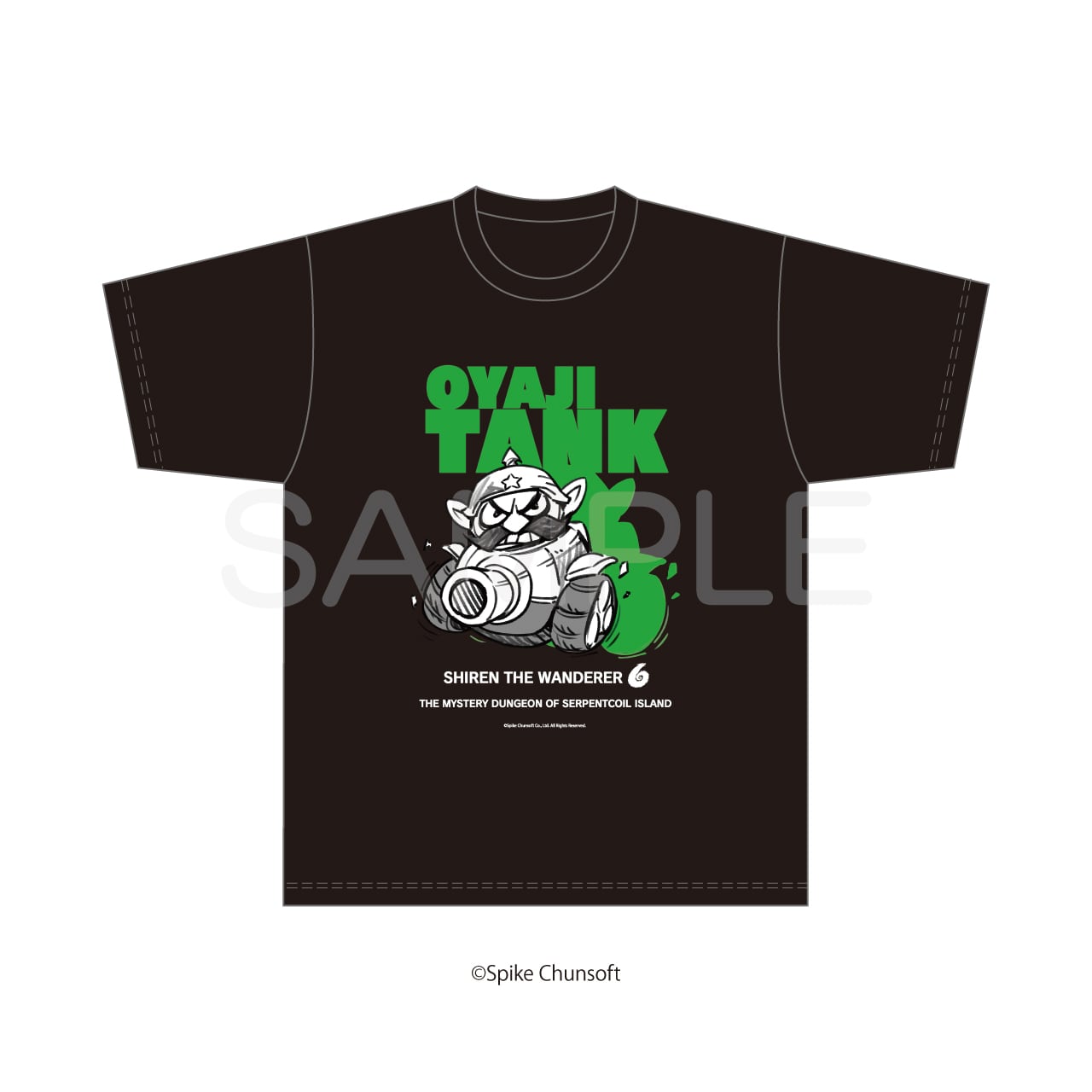 ≪事後物販≫風来のシレン6 Tシャツ(オヤジ戦車)L/XL