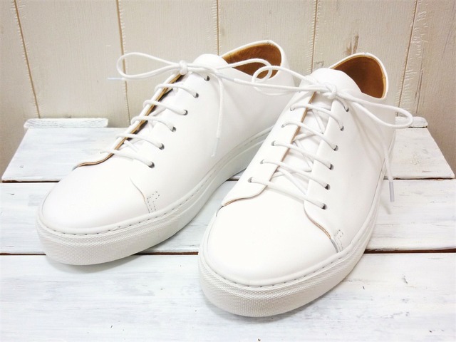 Piccante Women's Leather Sneaker/Made In Portugal (ピカンテ レディス  レザースニーカー/ポルトガル製 ハンドメイド) | Hoy-Hoy Station