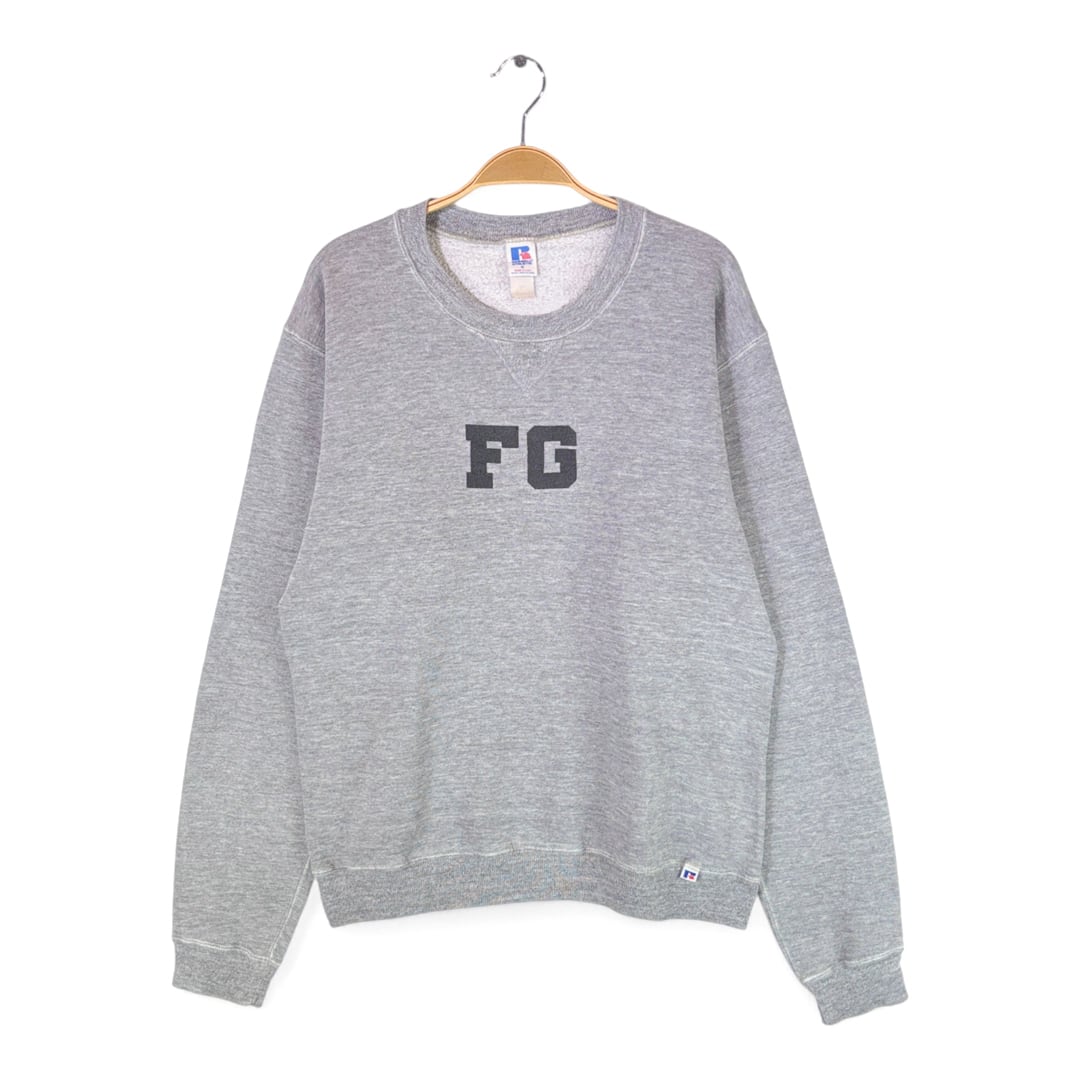 90s ラッセル USA製 リバースウィーブ型 スウェット L グレー 7164 90s ラッセル USA製 リバースウィーブ型 スウェット L グレー