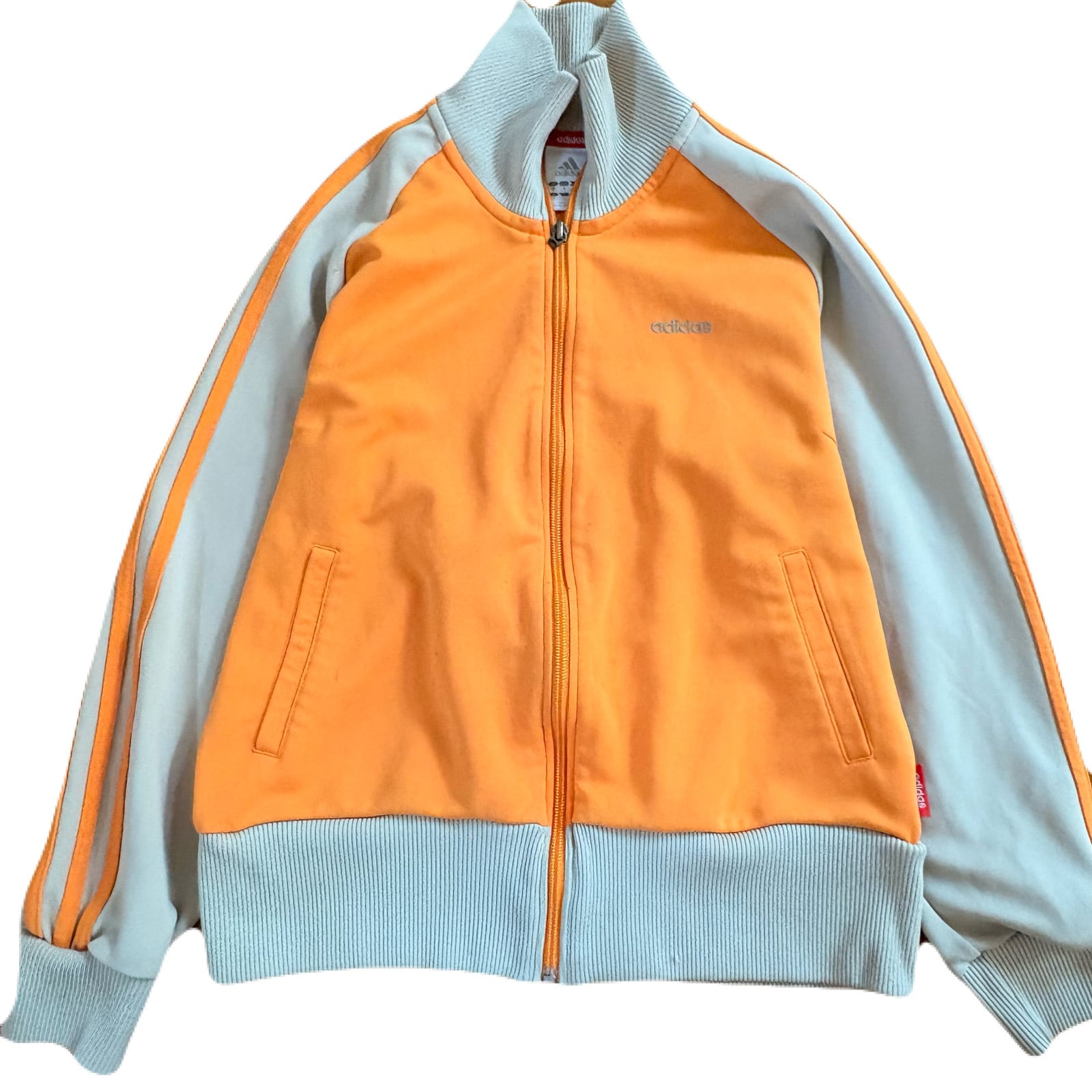 Vintage adidas Track Jacket / 80s West Germany Era / Black