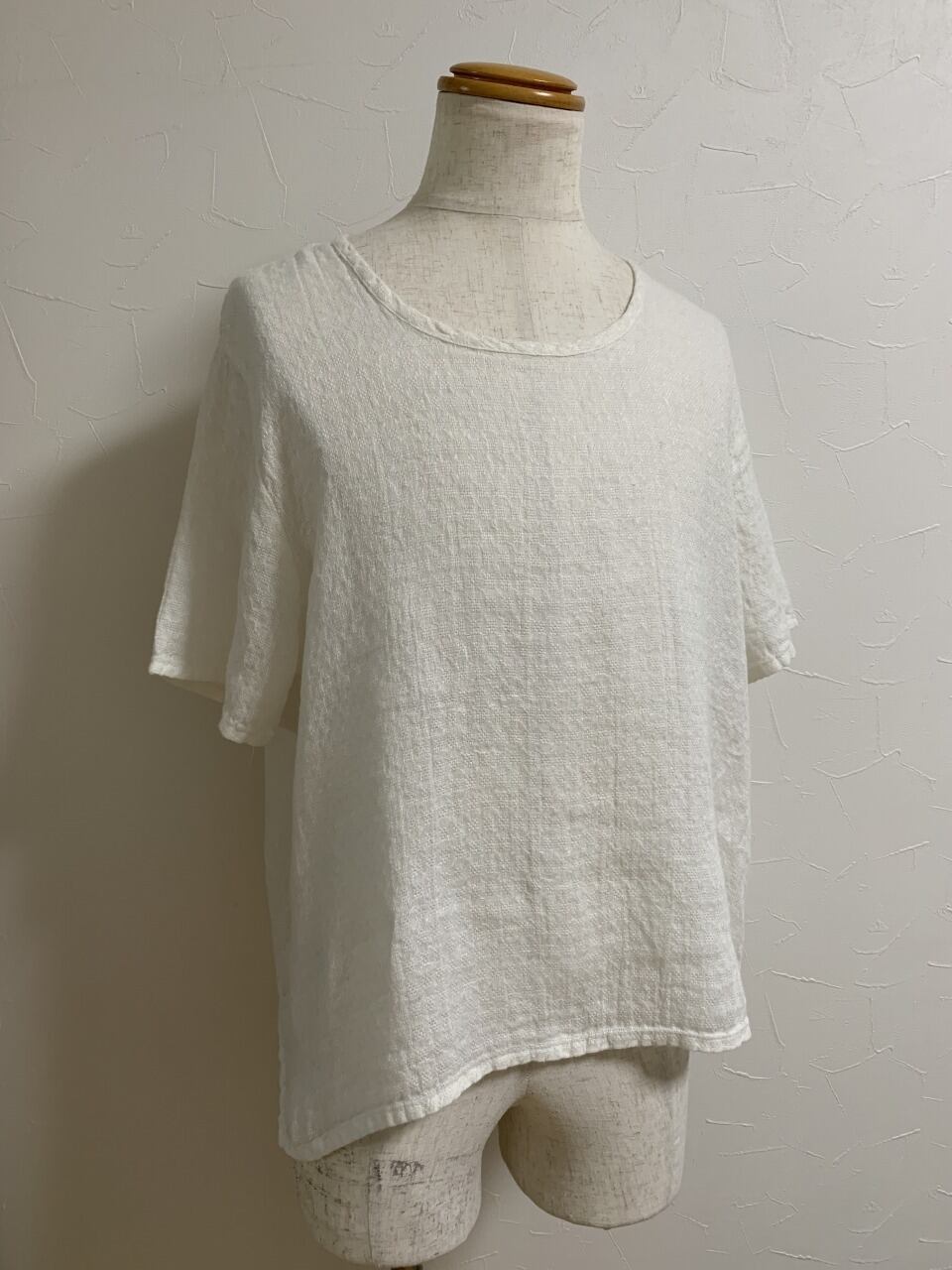 Linen Woven Design Cut and Sewn "FLAX"
