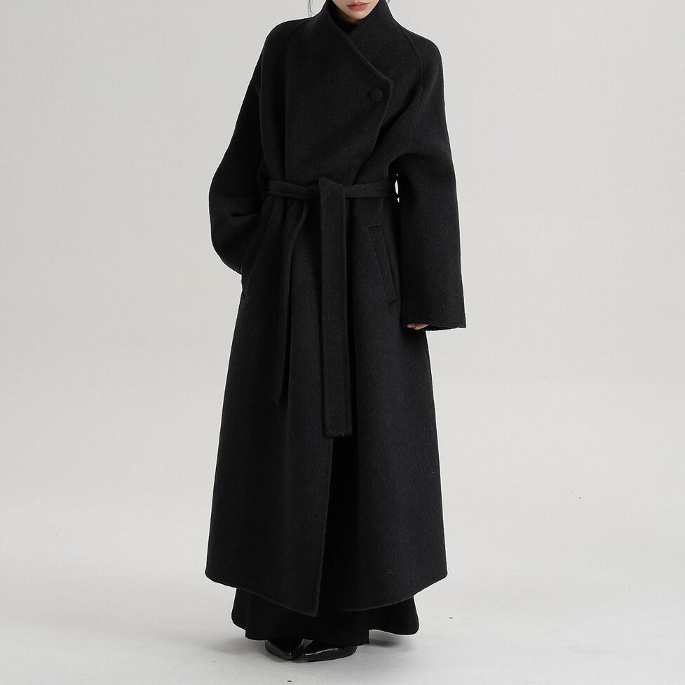 gown long coat / l0927