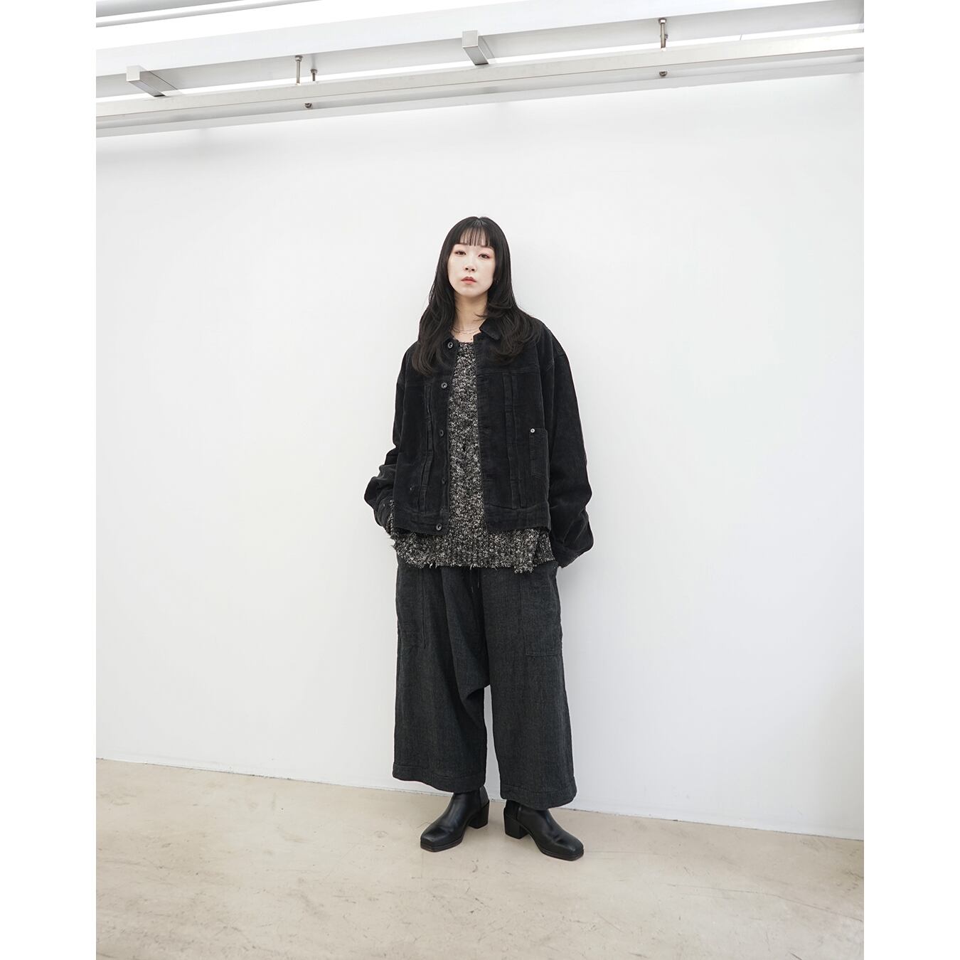 Professor.E ](プロフェッサーイー) 25FW-PE-JKT-08 Aged Corduroy JKT