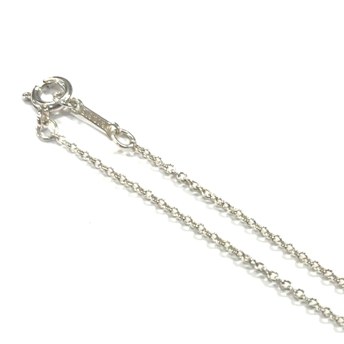 TIFFANY&CO.】2633 テンダネスハート クロスネックレス SV925 41cm