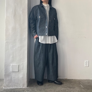 Yarmo Indigo Chambray Work Jacket (インディゴシャンブレーワークジャケット)