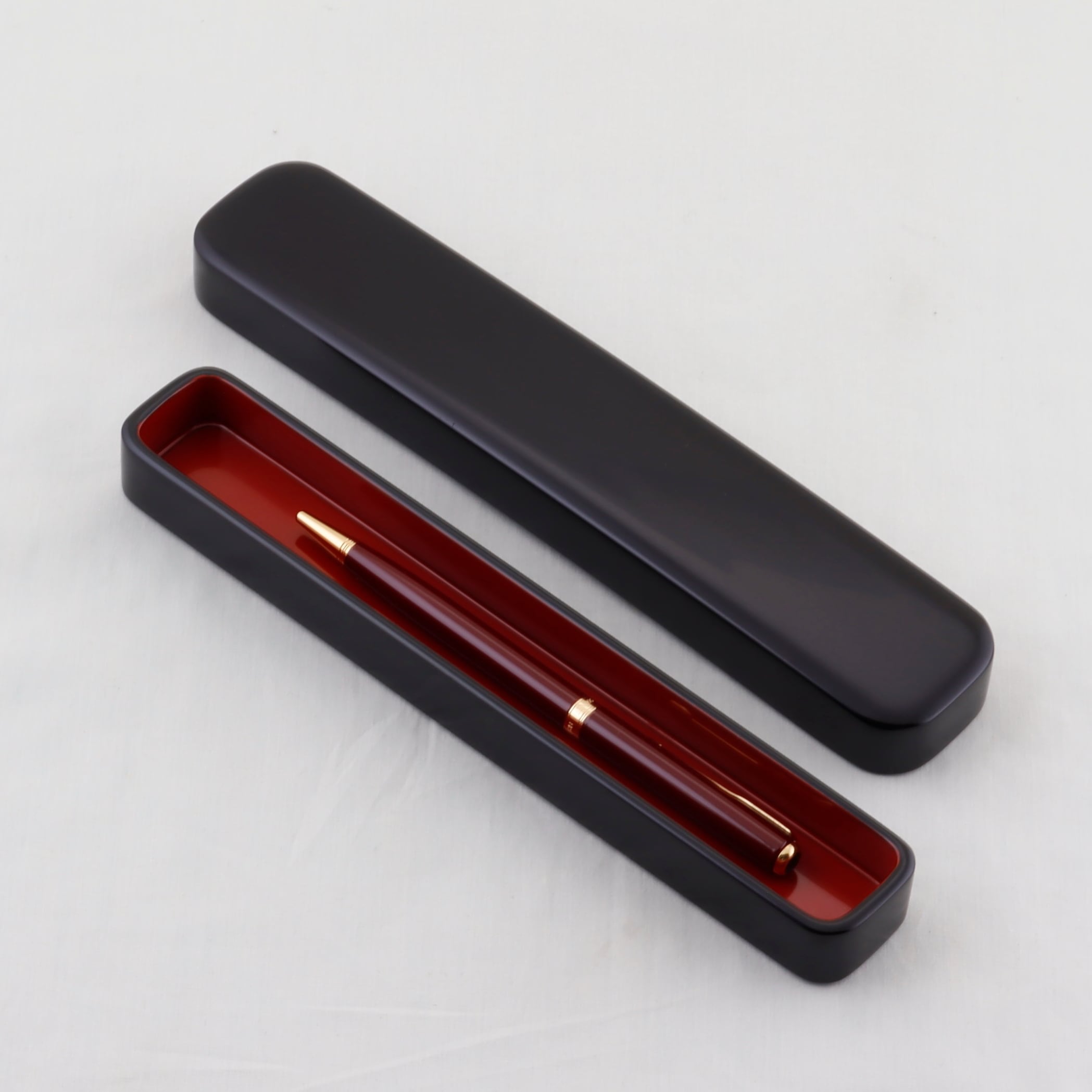 1152 輪島塗 宝石箱／溜塗／桜沈金 | 輪島塗 加藤漆器店 公式