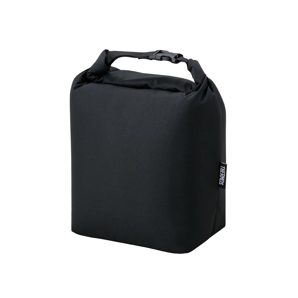 【人気】サーモス 保冷ロールトップバッグ 5L ブラック 保冷バッグ アイソテック断熱構造 RFK-005 BK