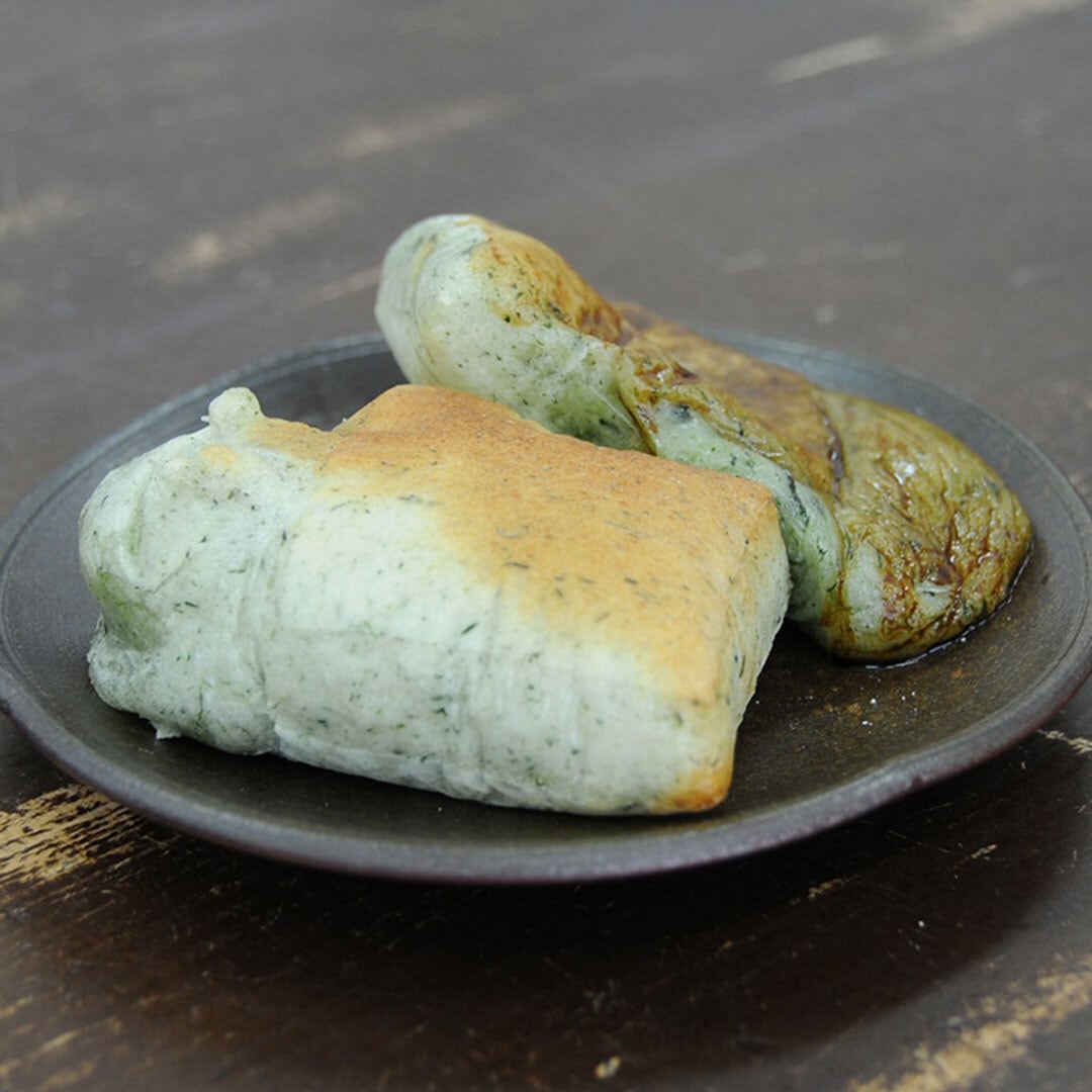 よもぎ餅ページ よもぎ餅【 短冊（6切れ）〈冷凍〉】 | MARUNI official shop